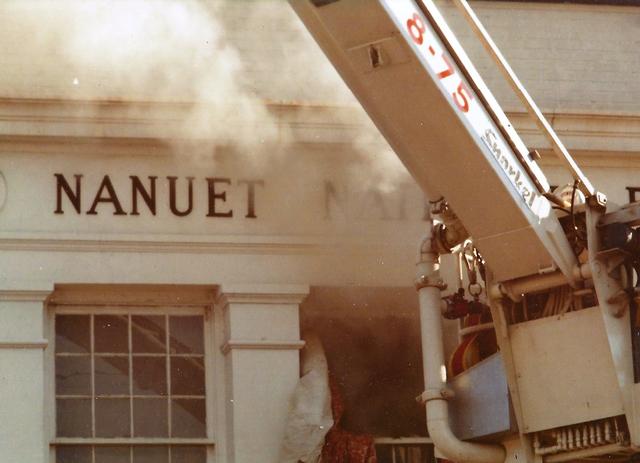 Photo from the past. Nanuet National Bank Fire. Sometime during the 70ths.
Photo by Vincent P. Tuzzolino